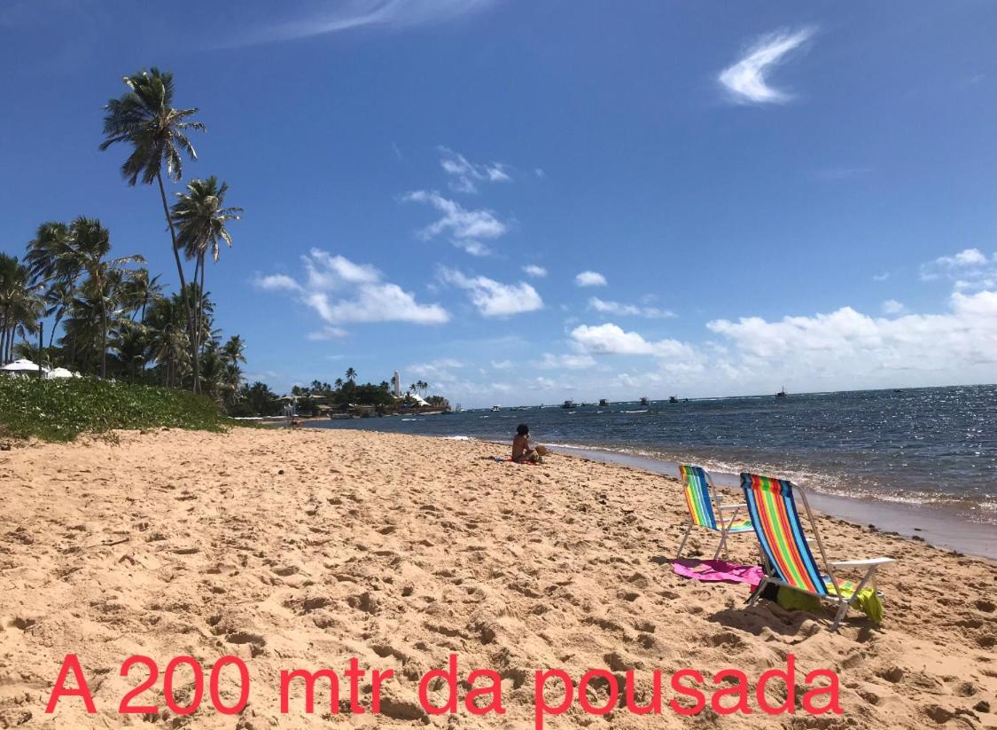 Pousada Mel Praia do Forte Bagian luar foto