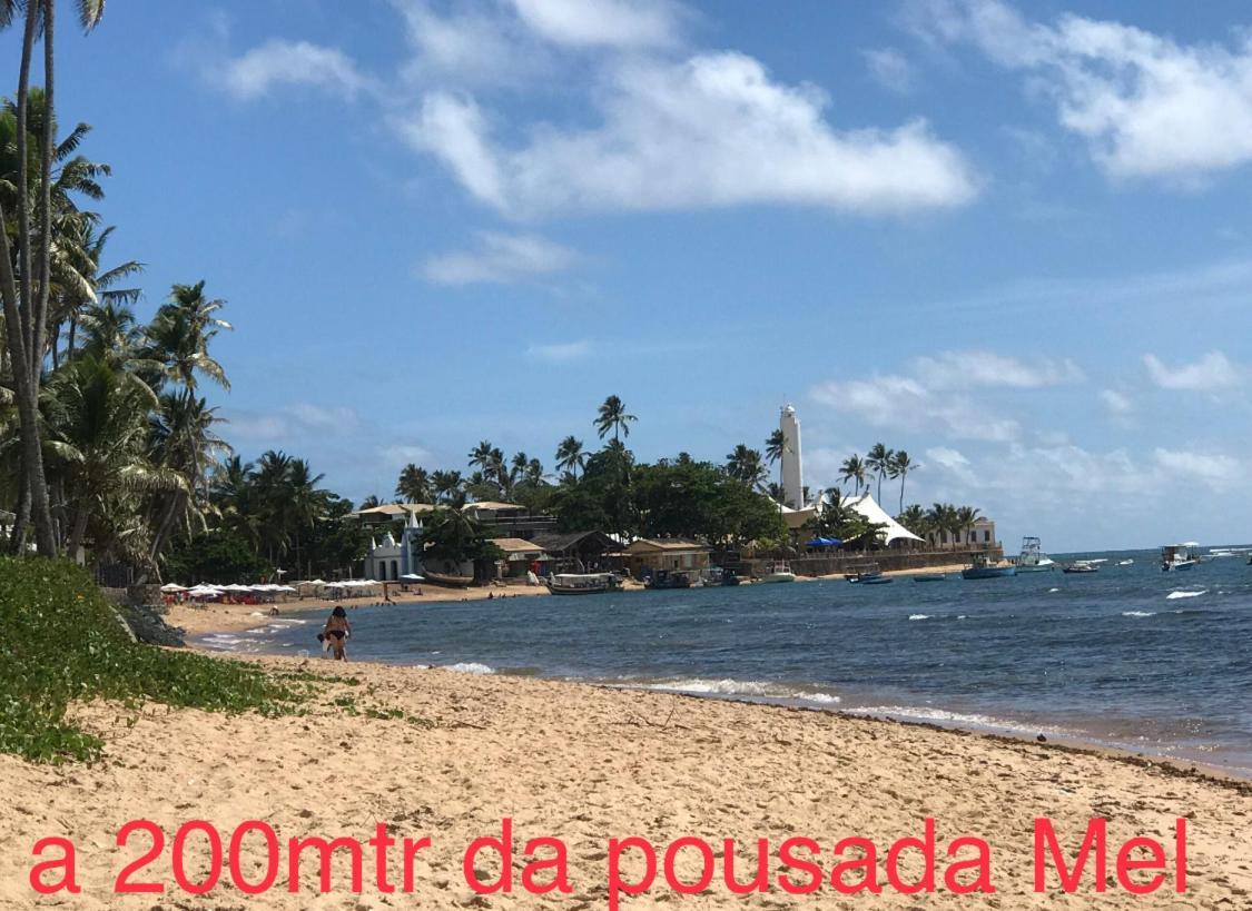 Pousada Mel Praia do Forte Bagian luar foto